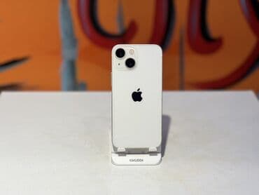 iphone 13 mini qiyməti: IPhone 13, 128 GB, Ağ, Face ID — 1