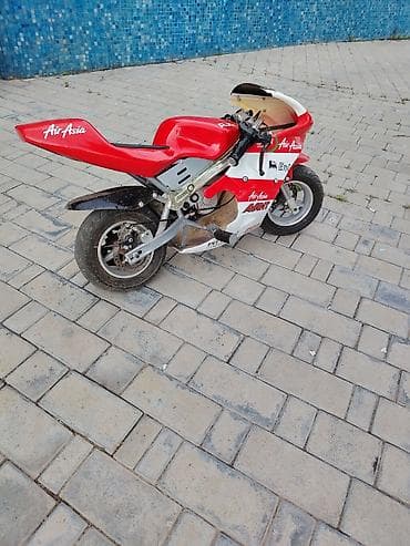 m50 i moti: Mini motosiklet (pocket bike) – yarış stilində kompakt model - — 3