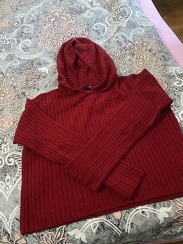payiz koftalari: Sviter, Lc Waikiki, L, rəng - Qırmızı — 1