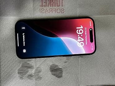 c yeni iphone 5: IPhone 14 Pro, Qara, Simsiz şarj — 1