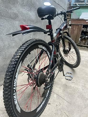 suru: Dağ/şosse tipli velosiped — Sport-Time Xüsusiyyətlər: - Çərçivə — 3