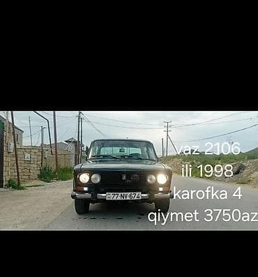 VAZ (LADA) 2106: 1.6 l | 1998 il 235687 km Sedan
