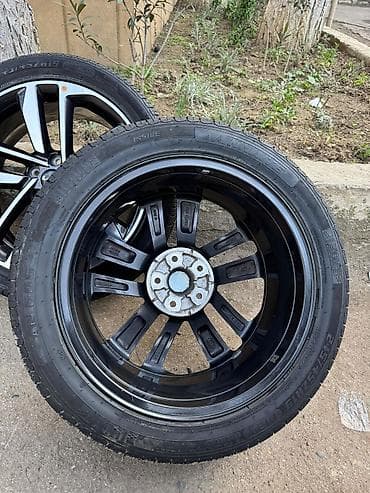 Kiya Hunday 19” yüngül lehimli disk və təkər komplekti - Disklər: 5