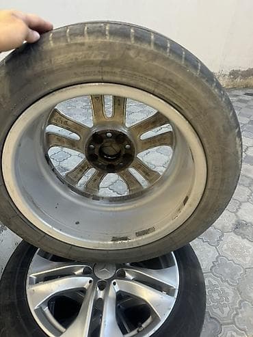 scooter satilir: Disk təkər Mercedes-Benz R 17, 5 Boltlu — 2