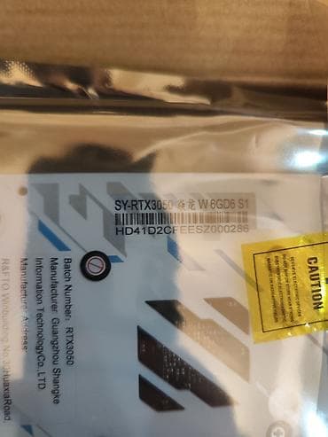 rtx 2080 ti qiymeti: Videokart NVidia GeForce RTX 3050, 6 GB, Yeni — 2