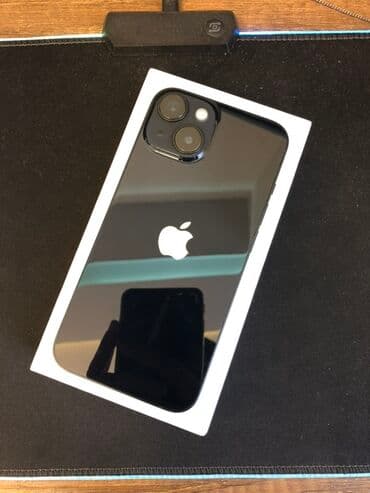 IPhone 14, 128 GB, Midnight, Face ID lalafo.az -da IPhone 14, 128 GB, Midnight, Face ID