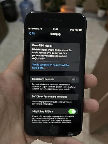 IPhone 7, 32 GB, Qara, Barmaq izi — 3