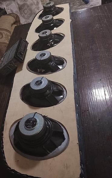 авто: Avtomobil üçün tam audio paneli - Paneldə 6 ədəd Pioneer oval akustik — 5
