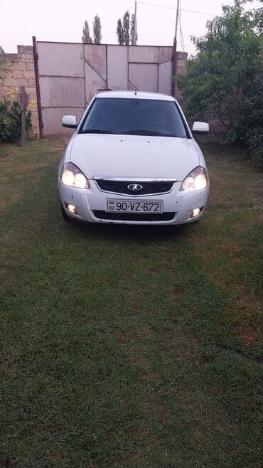 traktor qosqularin satisi: VAZ (LADA) Priora: 1.6 l | 2013 il 206000 km Hetçbek — 3