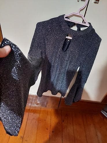 Женская одежда: Sateen Life qadın bluzası - Bədən ölçüsü: M / 38 (etiketdə — 2