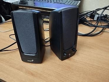 İşlənmiş Genius Kolonka, Növ - Kompüter üçün, rəng - Qara