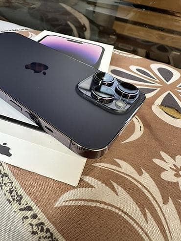 IPhone 14 Pro Max, 256 GB, Deep Purple, Face ID