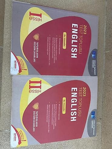 2023 Test Toplusu English – Hissə I və Hissə II Dövlət İmtahan — 1