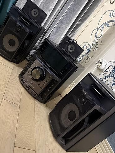 mikro qulaq: Sony ev audio sistemi – tam komplekt - Marka/model: Sony mikro — 3