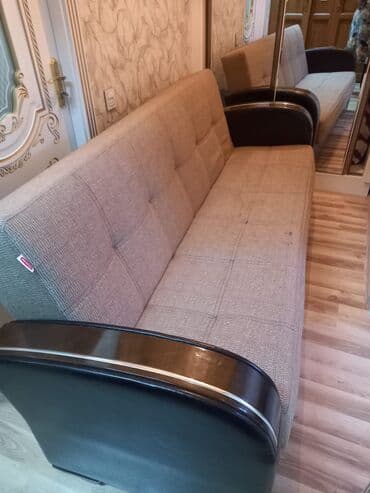 купить кровать: Divan, İşlənmiş, Açılan, Bazalı, Vеlur parça, Çatdırılma yoxdur — 1