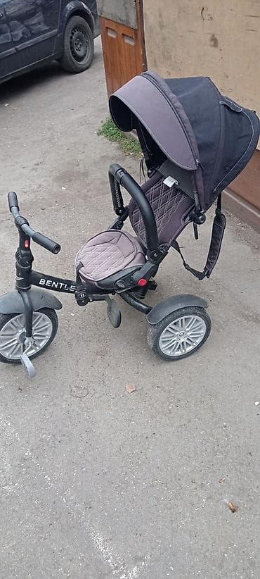 Коляски: Uşaq üçtəkərli velosipedi – Bentley trike - 3 təkərli uşaq — 2