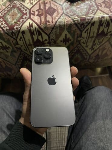 Mobil telefonlar: IPhone 14 Pro Max, 128 GB, Gümüşü — 1