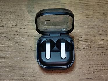 galaxy buds 3: Yeni Simsiz (Bluetooth) Qulaqcıqlar, Samsung, rəng - Qara — 1