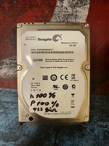 ssd 4 tb: Seagate Momentus 5400.6 320 GB noutbuk sərt diski. Endirim var Əsas — 2