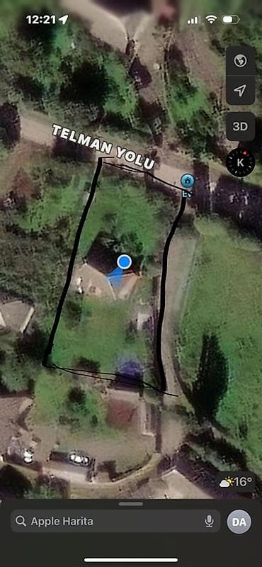 16 sot, Tikinti, Mülkiyyətçi, Kupça (Çıxarış)