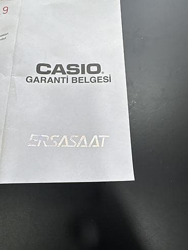Qol saatları: Yeni, Qol saatı, Casio, rəng - Qara — 3