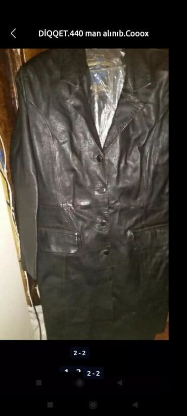 демисезонные кожаные мужские куртки: Мужская куртка, Болонка, Зимняя, Adamo, 2XL — 3