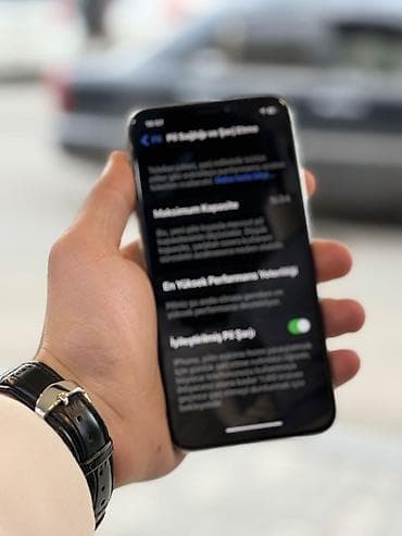 iphone 13 pro max ucuz: IPhone X, 256 GB, Ağ, Face ID — 3