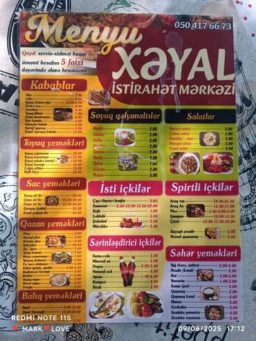 kirayə əhmədli: Səhər yeməyidə daxildir çay qirağidir — 6