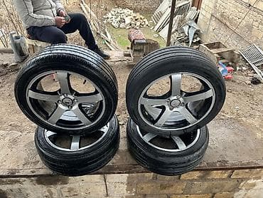 İşlənmiş Disk təkər R 17, 4 Boltlu