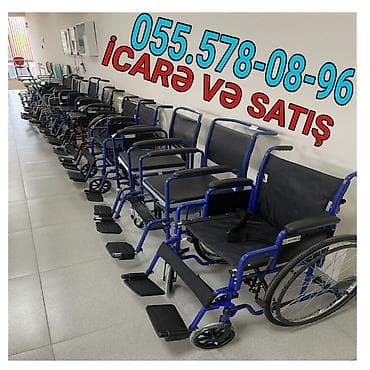 Digər tibbi məhsullar: Məhsul/xidmət: Təkərli arabalar – icarə və satış Təsvir: - Müxtəlif — 1