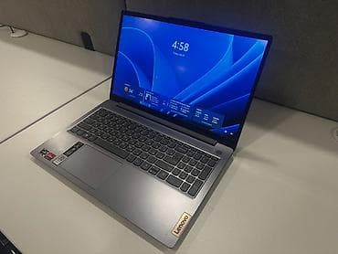 hp notebook: Satılır: Lenovo IdeaPad Slim 3 15AMN8 (Model 82XQ). Noutbuk tam işlək — 3