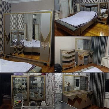 Dolablar: İkinəfərlik çarpayı, Dolab, Komod, Termo, İşlənmiş — 1