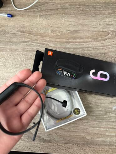 ariqlama kemeri: İşlənmiş, Smart saat, Xiaomi, Suya davamlı — 4