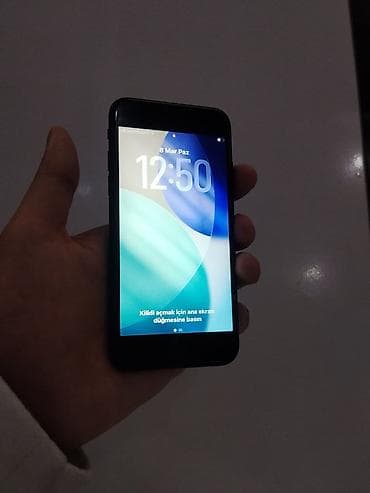 iphone azn: IPhone SE 2020, 128 GB, Qara, Barmaq izi — 2