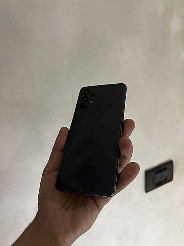 redmi note 9 ucuz: Samsung Galaxy A32, 64 GB, rəng - Qara, Barmaq izi, Face ID — 8