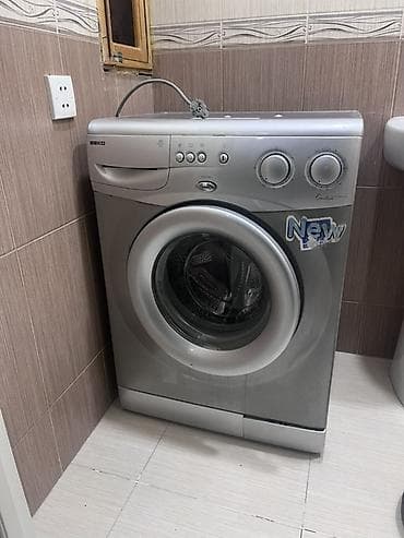 Paltar tikişi: Beko önyükləməli paltaryuyan maşın - Korpus: gümüş rəng, kompakt ön — 2