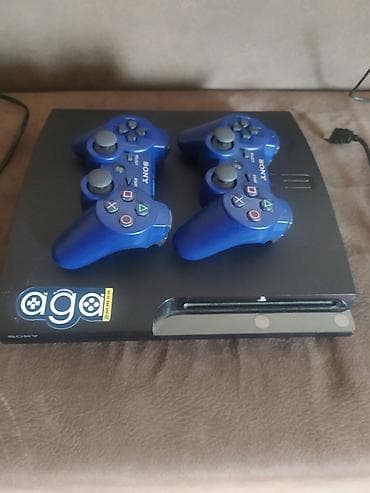 ps3 pultlar: Ps3 - 300 AZN . Yüksək keyfiyyət və arginal pultlar . 40 oyun + 500 GB — 1