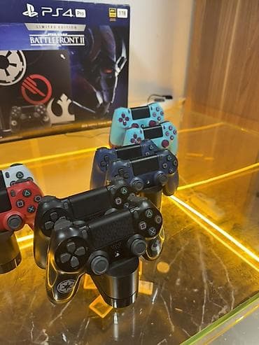 gamepad ps 4: PS4 DualShock 4 oyun pultları – rəngli kolleksiya. Orjinal üstdən — 2