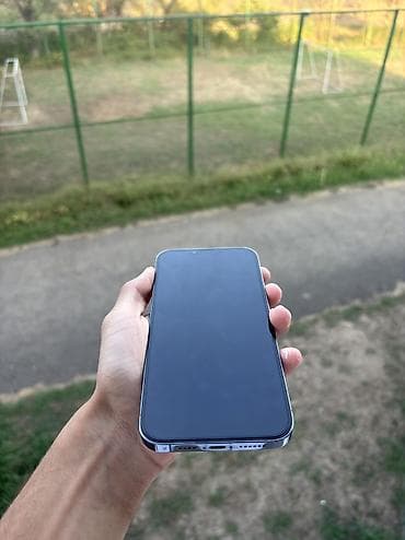 moto usda: IPhone 13 Pro Max, 256 GB, Sierra Blue, Simsiz şarj, Face ID, Sənədlərlə — 4