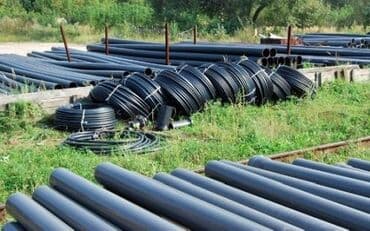 70 lik su borusu: Su üçün Plastik Məişət trubası — 2