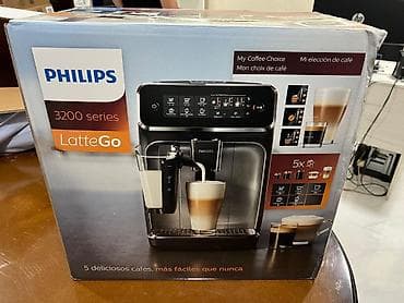 Coffee aparati Espresso, latte, capucino, americano Öz filteri var