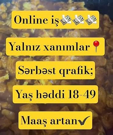 moykada is axtariram: SMM menecer tələb olunur, 18-29 yaş — 1
