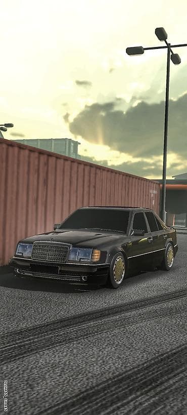 Car parking multiplayer w124 satılır özəlliklər/ krom disk arxa logo