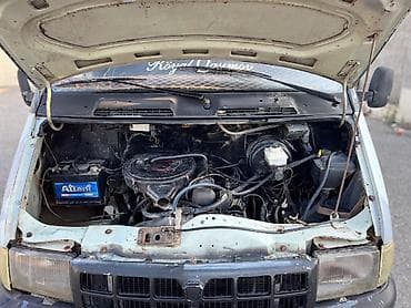 QAZ GAZel 3221: 2.4 l | 2000 il 250000 km Van/Minivan — 9