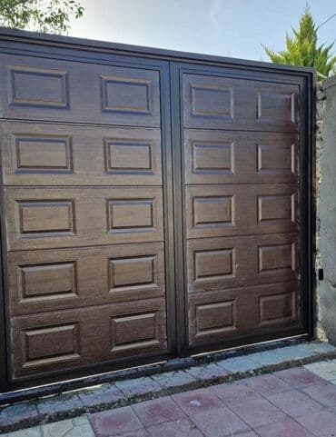 sendviç: İki Laylı Darvazalar – Estetik və Təhlükəsiz Həll İki laylı — 8