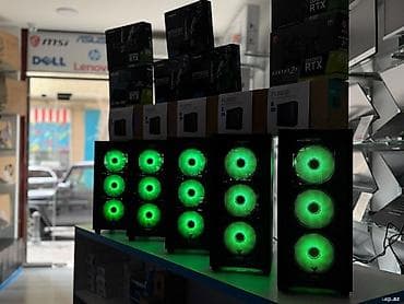 noutbuklar asus: Gaming PC Şəhər: Bakı Yeni?: Bəli Çatdırılma?: Bəli UniSet — 7