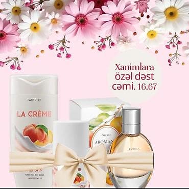 Faberlic brendindən hədiyyəlik gözəllik və baxım dəstləri 1) Bal — 8