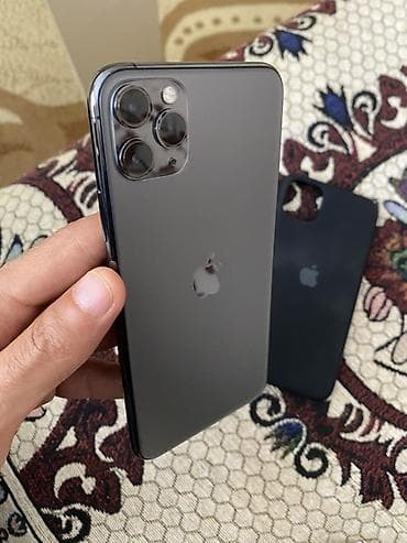 smart watch t800 ultra: IPhone 11 Pro Max, 256 GB, Space Gray, Face ID — 2