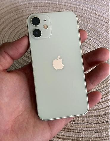 kamera mini: IPhone 12 mini, 64 GB, Yaşıl — 1