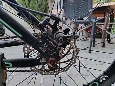 summa velosiped: MTB tipli velosiped - Çərçivə: alüminium rəngli qara, üzərində — 7